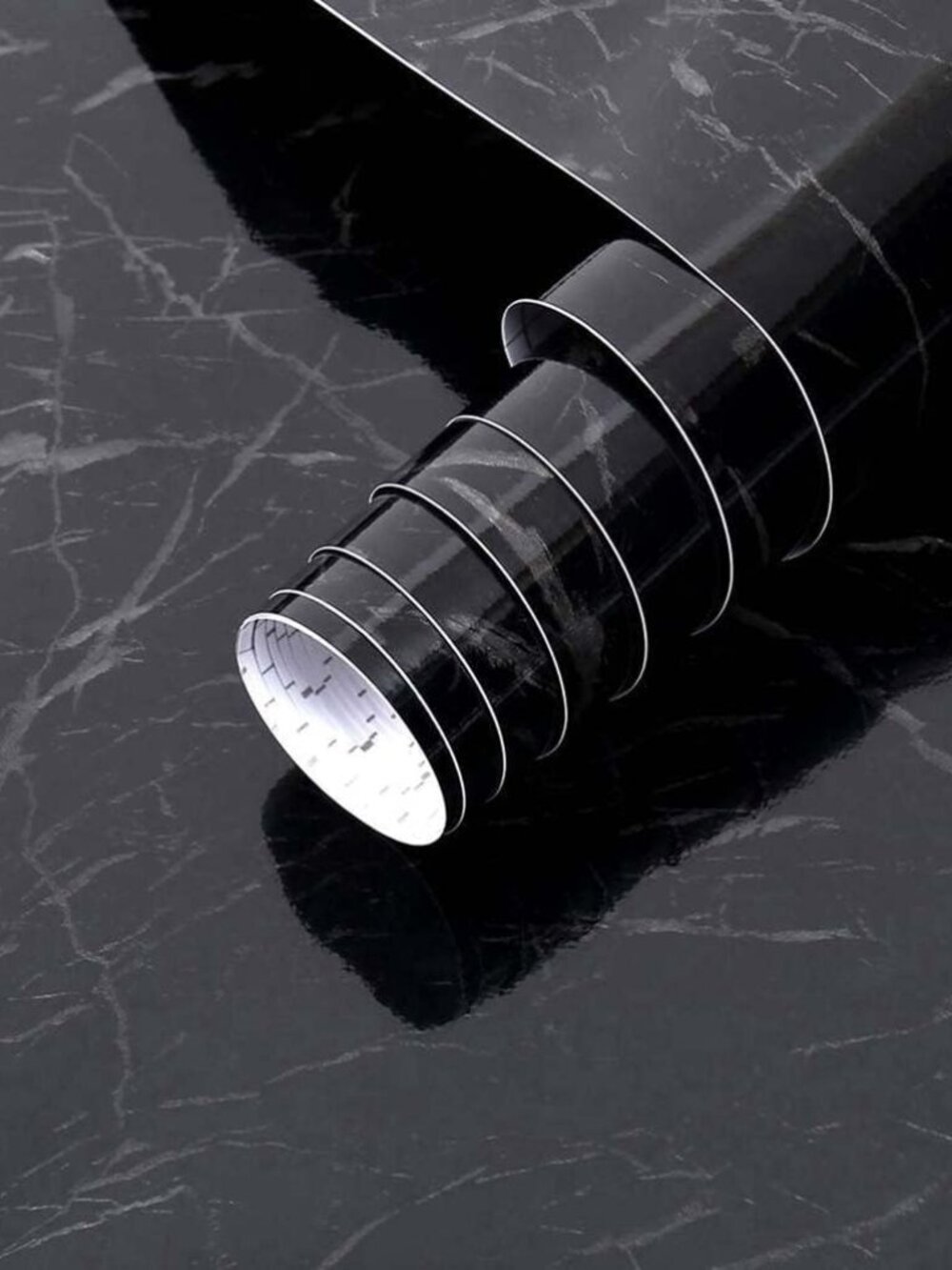 Marble Contact Paper,Peel and Stick Wallpaper, Self Adhesive Easy to Clean, Viny
